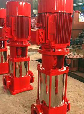 立式多级泵耐磨离心清水泵高扬程多级管道泵50GDL12-15×9