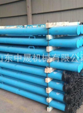 供应外注式单体液压支柱 DW45/110矿用悬浮式单体液压支柱