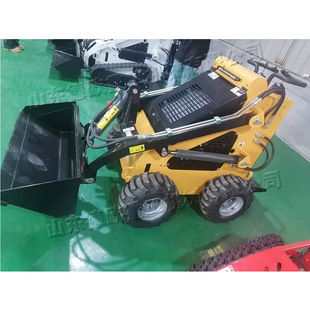 复杂地形履带式装载机 农用小型滑移装载机 液压土石方施工铲车