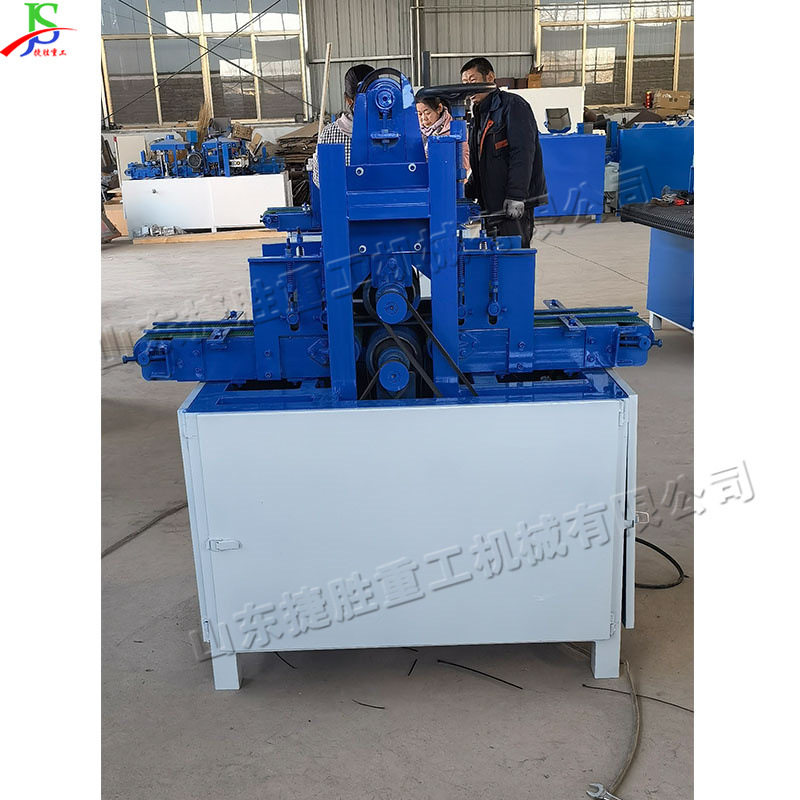 家具厂木工两面砂光机 木方板条毛刺清除机 实木板木条砂带机