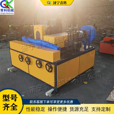 Square tube polishing machine 台式方管抛光机 管材表面除锈机