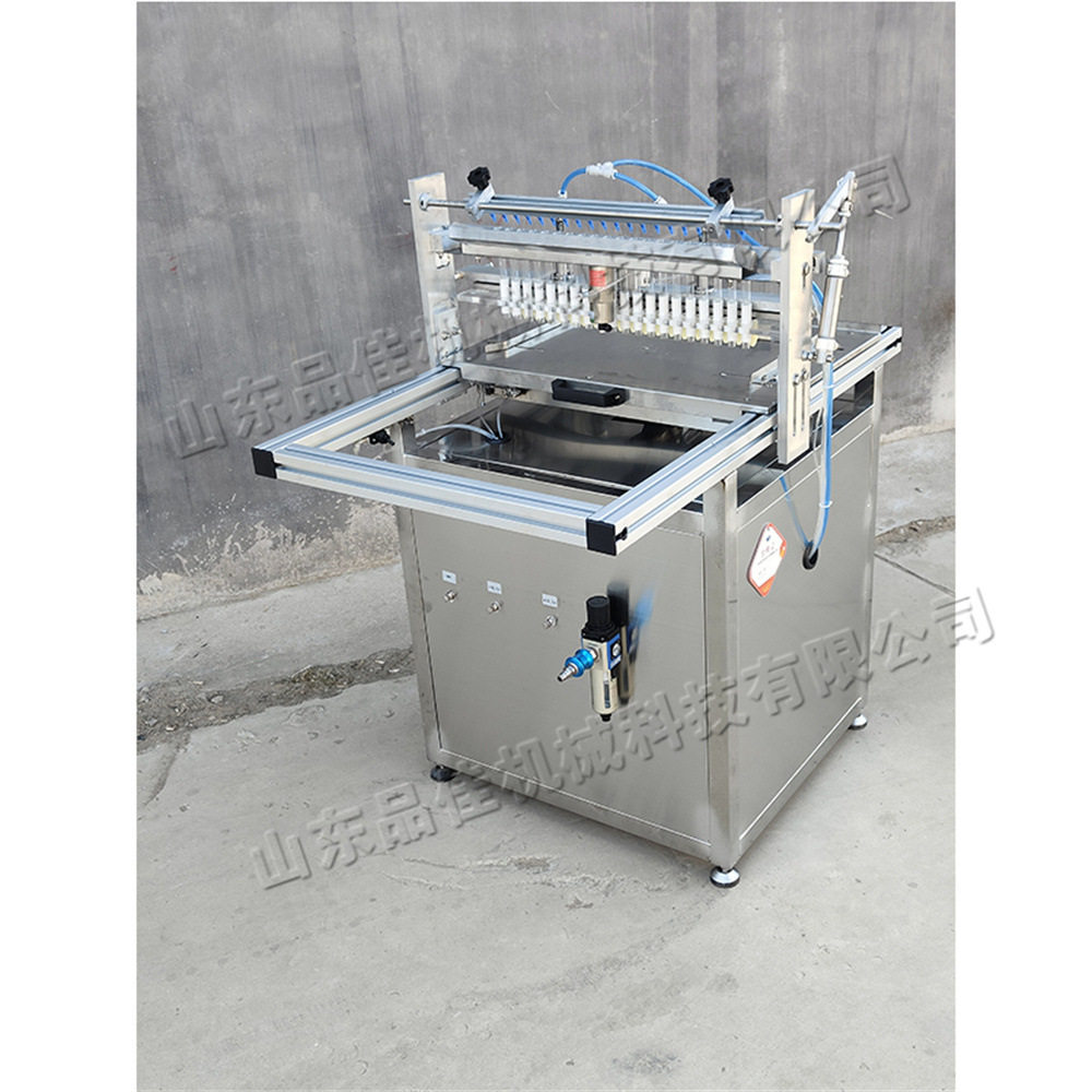 小型针吸式穴盘育苗机 花卉用穴盘播种机 农用铺土压穴育苗一体机