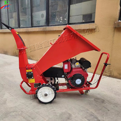 小型道路树枝粉碎机 园林果树枝干粉碎机 玉米秸秆肥料碎叶机