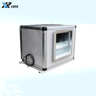 箱体离心式管道风机380v柜式静音外转子通风抽风机新风换气机220v
