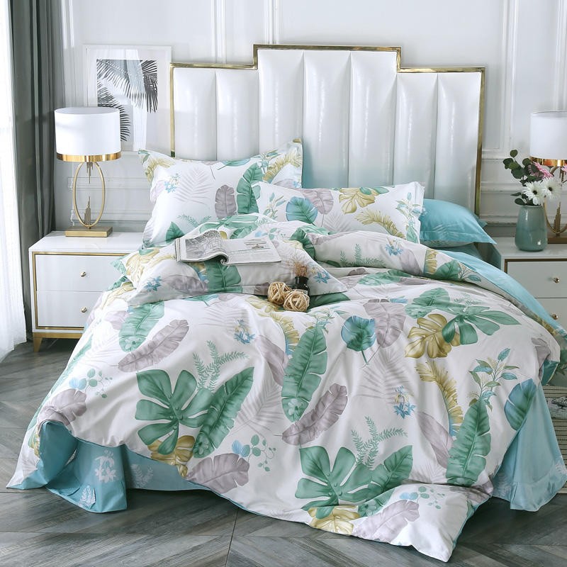 定做2.48x248纯棉四件套床单床笠7x7加大被套全棉220x250x230x229