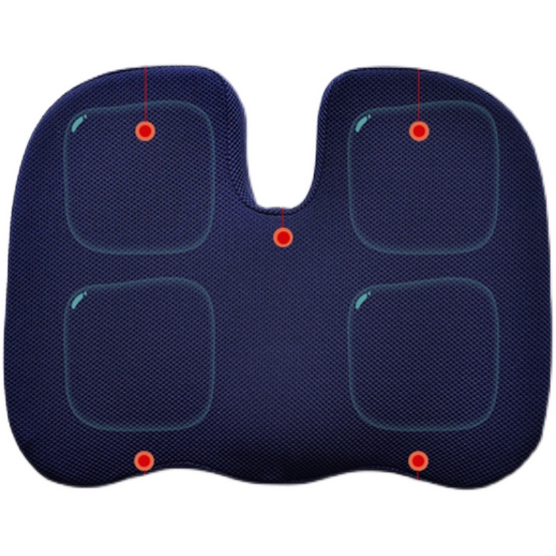 坐垫办公室久坐靠背一体护腰靠背垫孕妇腰垫美臀椅子腰靠座垫椅垫