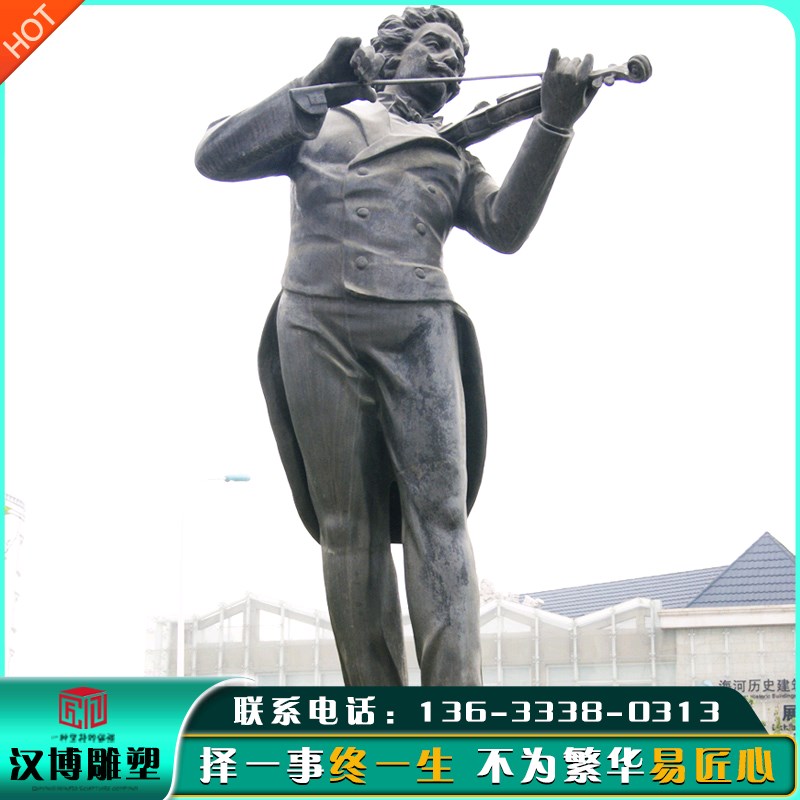 铸铜艺术馆雕像定制大型户外抽象自由人物雕塑玻璃纤维彩绘工艺术