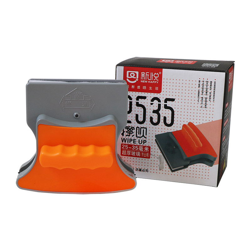 新悦18-35高楼强磁玻璃擦窗神器双层三层中空双面玻璃清洁器工具