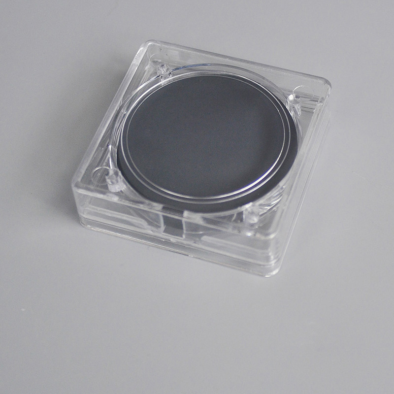 德滤纯化水微生物限度检测黑色微孔滤膜25/47/50mm0.45um荧光计数