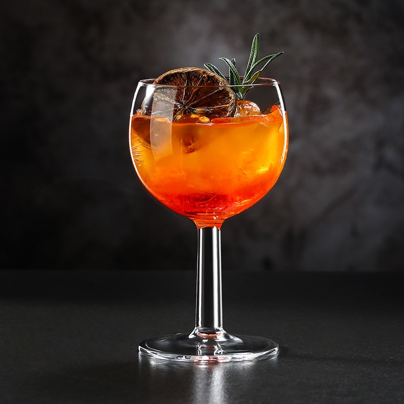 酒点半日式小酒馆鸡尾酒杯复古小酒杯玻璃杯高脚杯红酒杯精致水杯