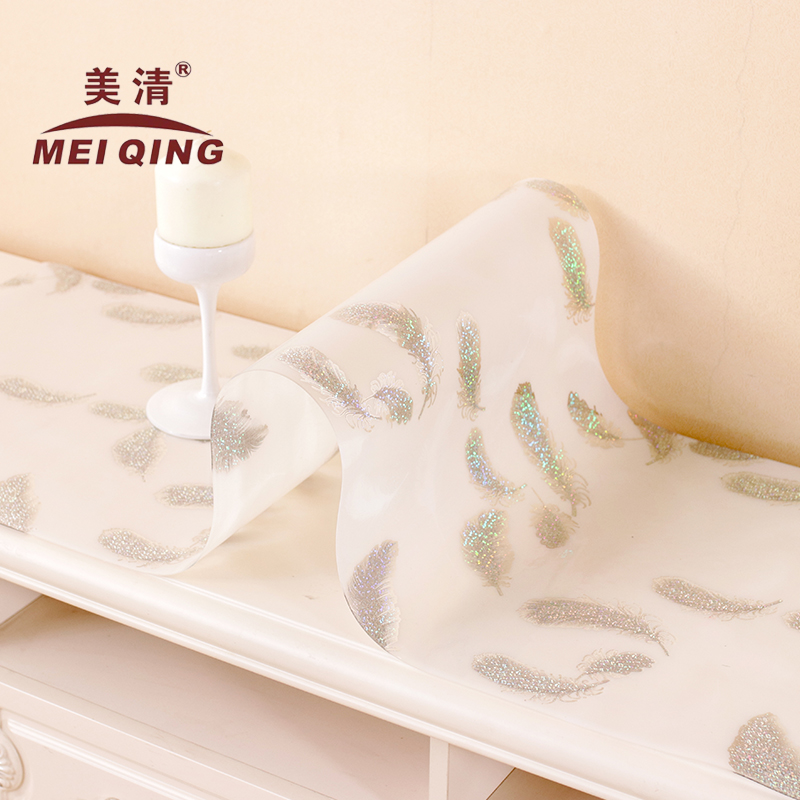 电视机柜pvc电视柜桌布垫子塑料软玻璃垫防水长方形客厅家用欧式