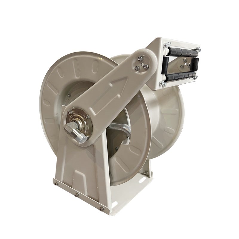 全自动收缩卷盘卷管器加油机卷盘无人机打药卷管器消防水管卷管器