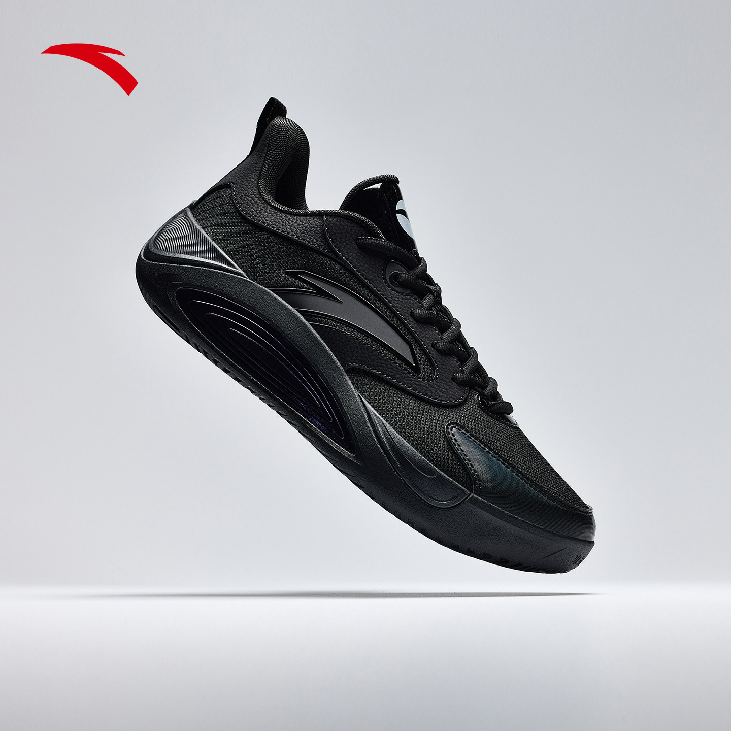 安踏风洞6篮球鞋男鞋实战防滑耐磨减震男子专业运动鞋男