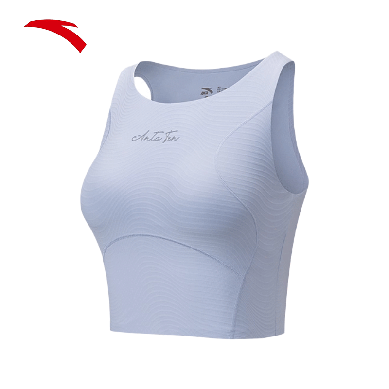 安踏冰丝瑜伽背心女夏季新
