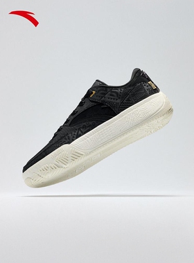 安踏凯里欧文同款板鞋HELA CODE耐磨篮球运动鞋文化板鞋112611804