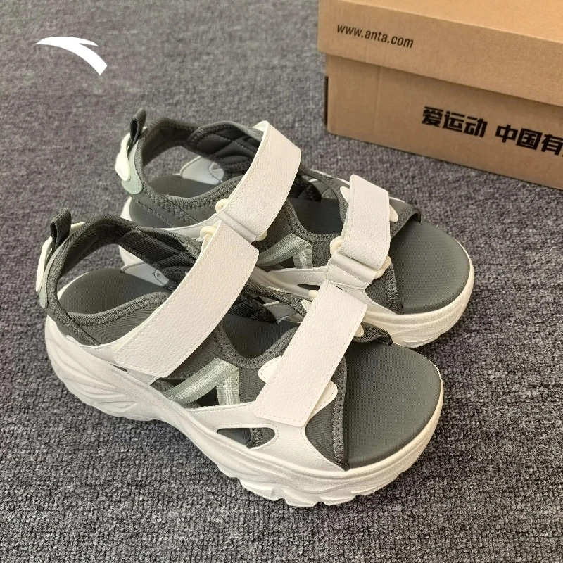 安踏2025夏季女款小奶熊机