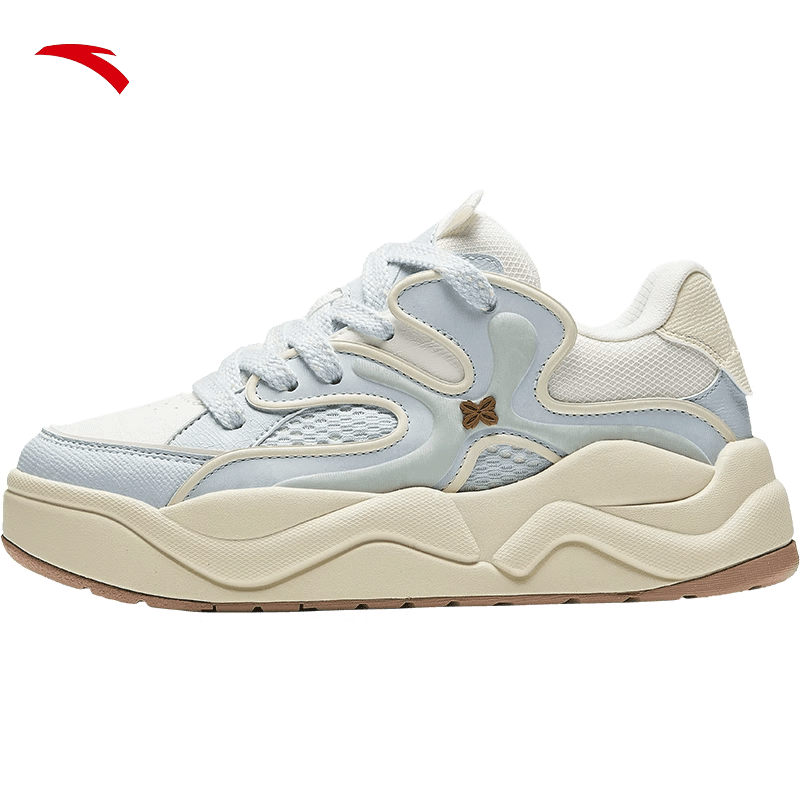 安踏小苍兰丨厚底面包鞋板