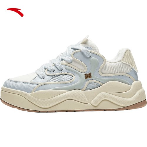 安踏小苍兰丨厚底面包鞋板