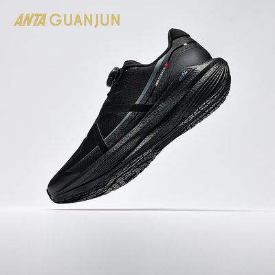 安踏冠军轻风Pro跑鞋夏季