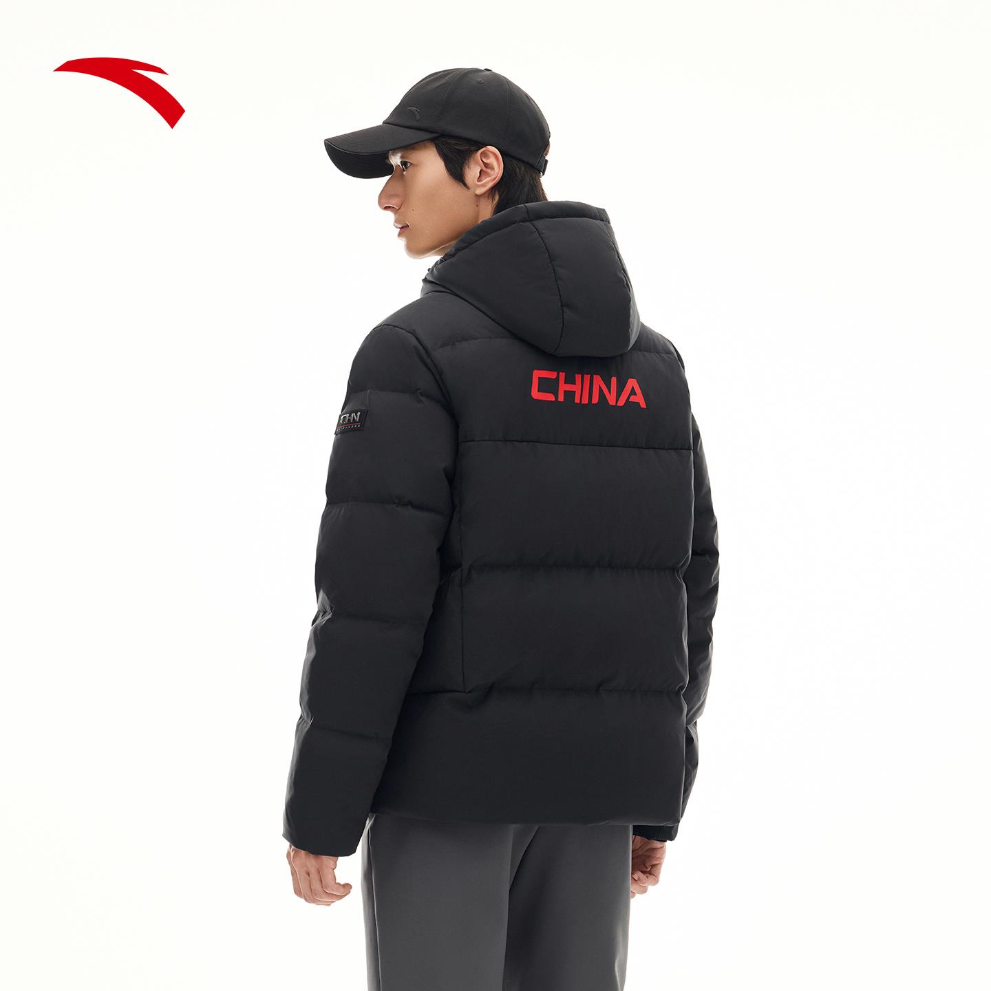 安踏六度芯羽绒服丨RDS鸭