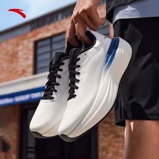 小贵但舒服 透气跑鞋 安踏旅步2S 四季 112535545 PG7缓震跑步鞋