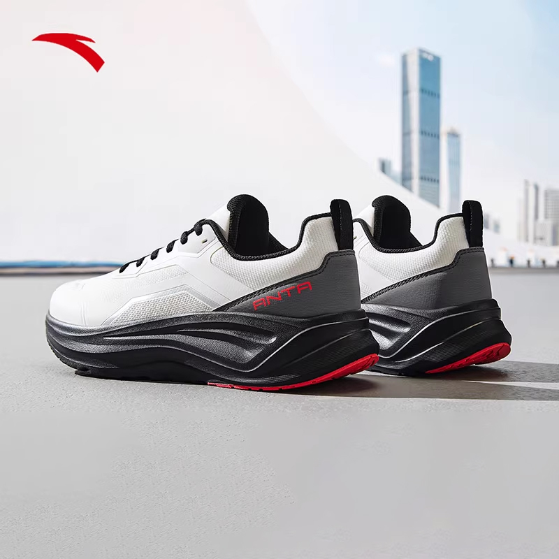 安踏乐道2丨秋季上新跑步鞋时尚网面透气运动鞋112537719-XF