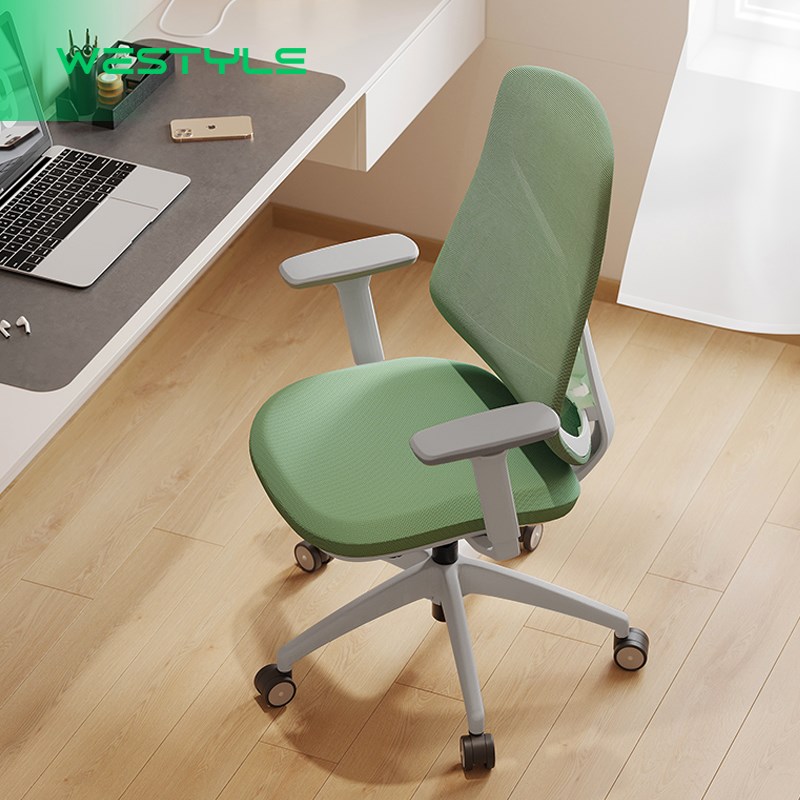 办公椅舒适久坐靠背护腰工作会议职员轻奢家用人工体学电脑桌椅子