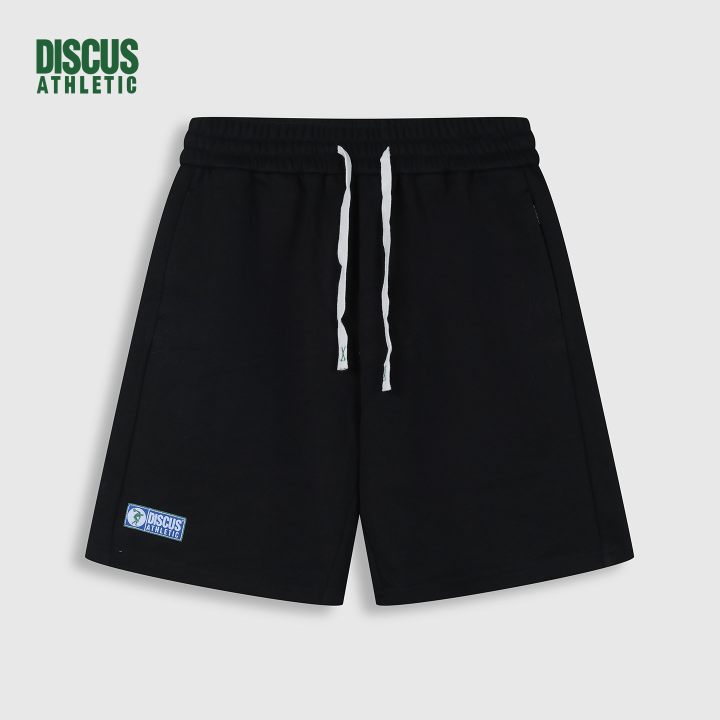 DISCUS新款女款短裤美式休闲运动日常抽绳宽松短裤