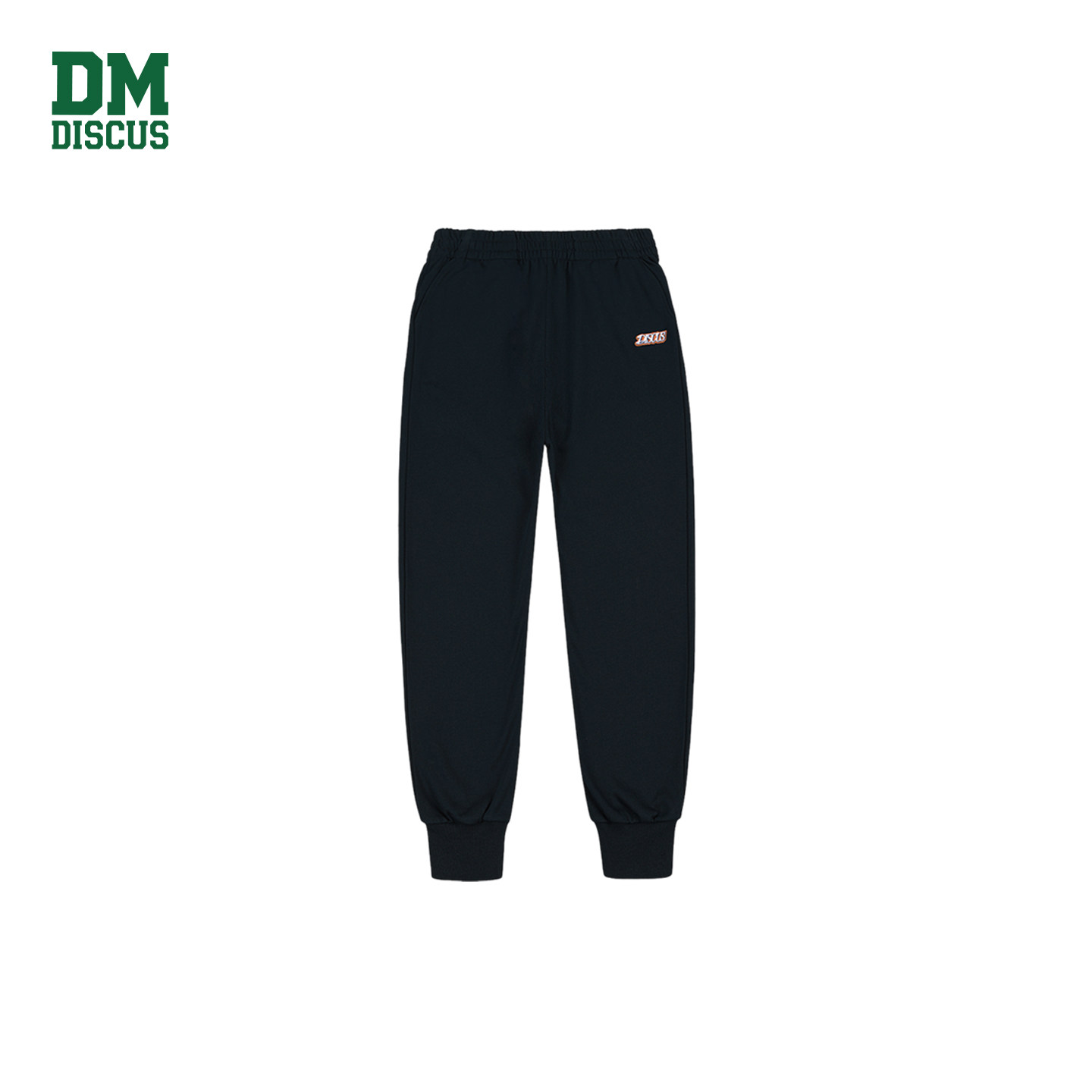 DISCUS经典束脚卫裤三色可选美式运动小标男女同款休闲长裤
