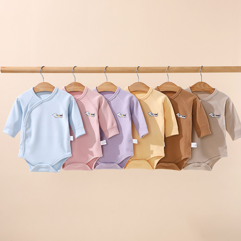 德绒包屁衣春秋连体衣