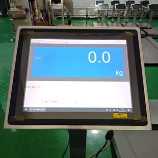 智能触摸屏电子台秤安卓系统功能选配150kg5g带通讯输出