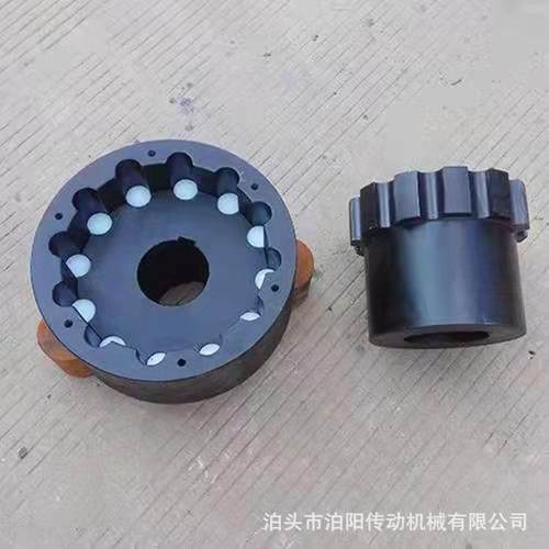 HL尼龙弹性柱销联轴器带制动联轴器HL7HL3HL4HL5轮齿轮联轴器