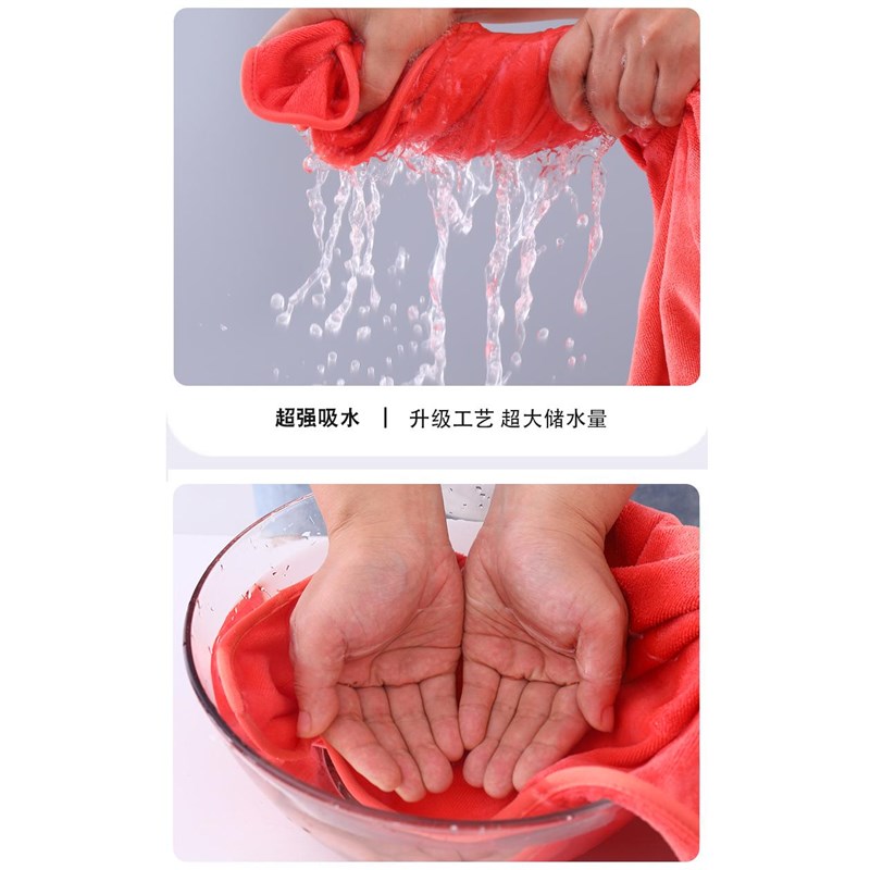 10条装高档美容院专用毛巾包头加厚吸水不掉毛理发店毛巾定制logo