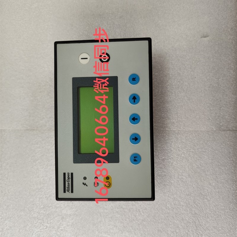 AC860控制器面板适用阿特拉斯螺杆式空压机配件显示屏