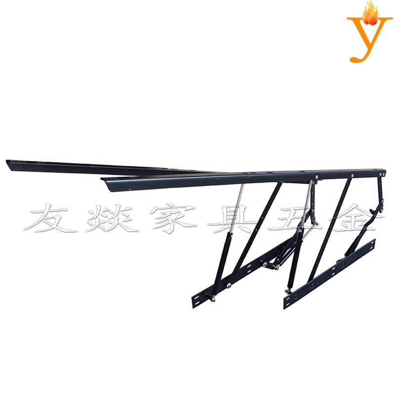 1.5米沙发贵妃位储物柜平衡气动杆榻榻米床升举器 高箱床闭合支架