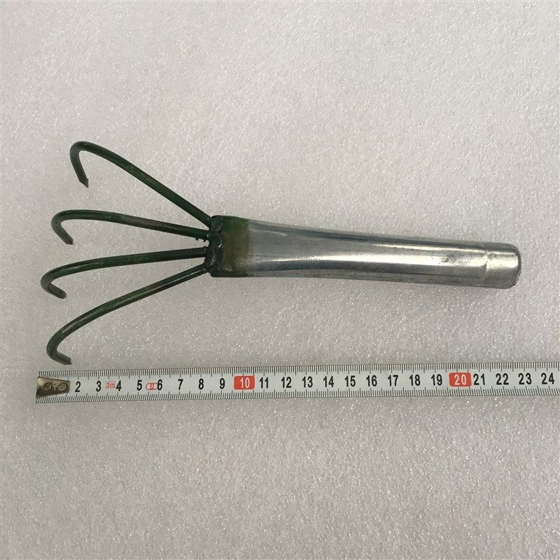 花生爪子花生耙子镂花生出花生工具带柄三齿耙刨土刨花生抓花生