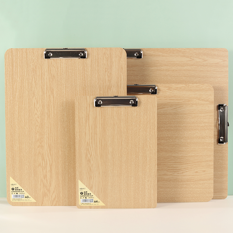 A3画板夹4K文件夹大号书写写字垫板双夹A4试卷夹多功能会议办公档