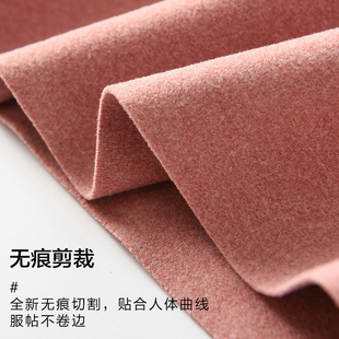 德绒保暖内衣女秋冬加绒加厚长袖 秋衣 打底衫 上衣圆领内搭T恤大码