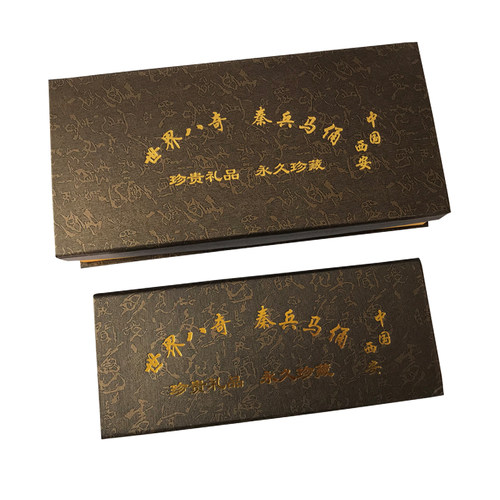 兵马俑摆件陕西特色工艺品金属创意出国礼品送老外西安旅游纪念品