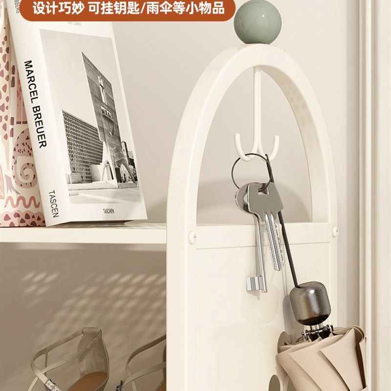 大容量鞋架多层家庭入口玄关锻铁储物架入口门鞋柜储物柜集成壁挂,住宅家具,鞋架,淘宝优惠券,粉丝福利购,淘宝优惠卷