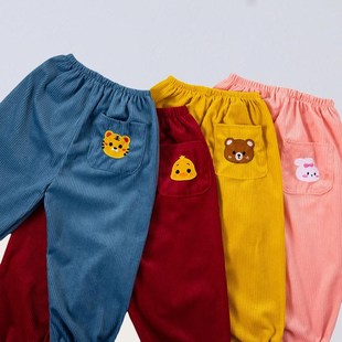 宝宝罩裤防脏单裤儿童秋冬款裤子可套棉裤男女孩舒适外穿长裤裤套