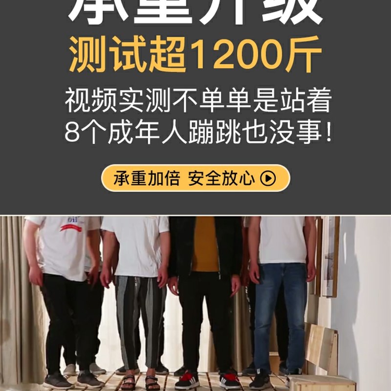 实木床1米2/35/5成人单人床一米宽1.2新中式木床1.35米简易1.8床