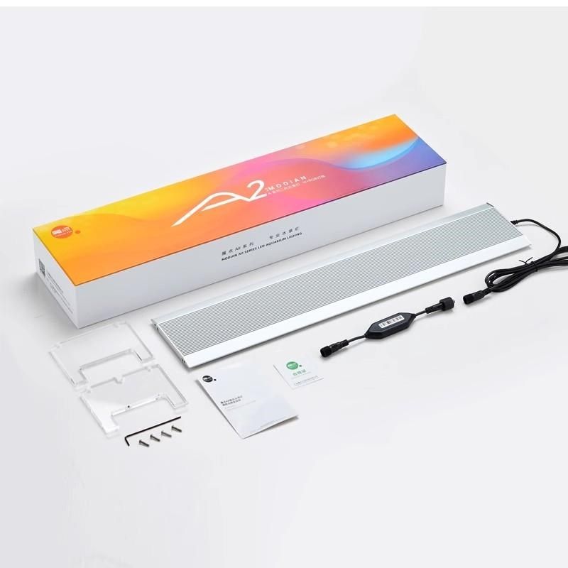 魔点A二代水草灯A2鱼缸灯led灯水族箱照明显色灯WRGB灯珠,宠物/宠物食品及用品,照明器材,淘宝优惠券,粉丝福利购,淘宝优惠卷