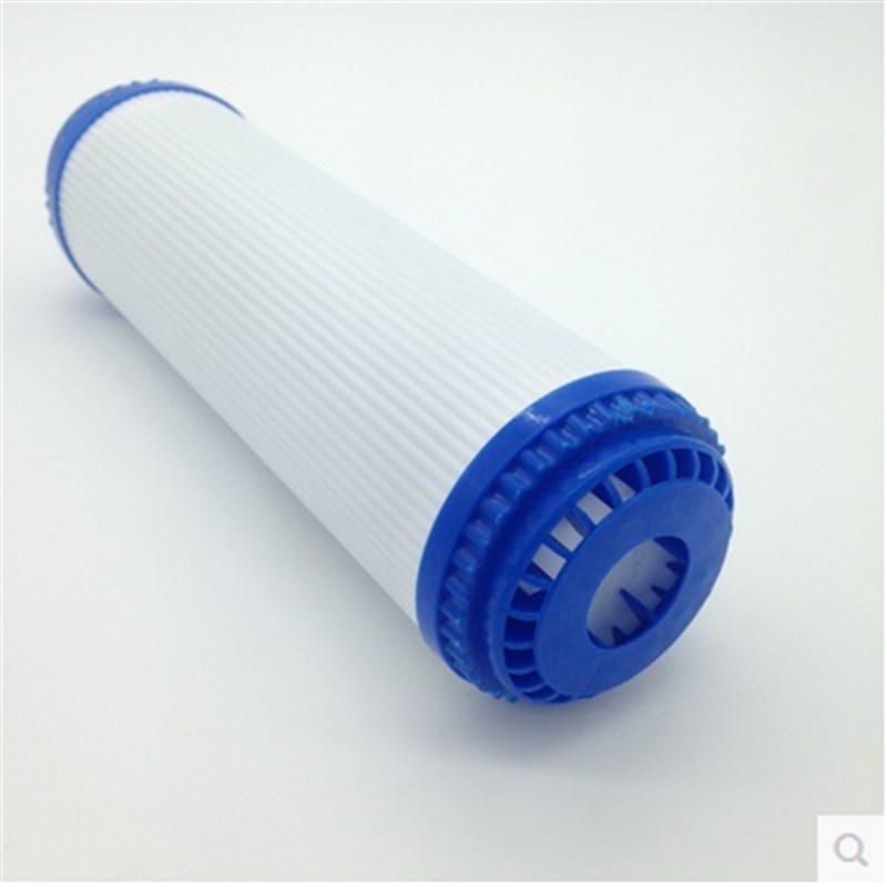 10寸颗粒碳滤芯净水器纯水机UDF活性炭滤芯通用型配件滤水机滤芯