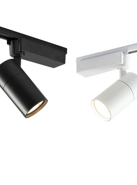 服装店3500K轨道射灯超市无频闪4000Kled4500K婚纱5000k95高显指