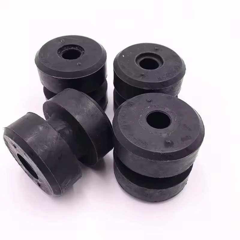 卡特305.5E2 306E2 307E2机脚胶久保田发动机减震垫挖掘机配件