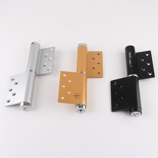隐形门子母合页自动关闭门器缓冲液压阻尼弹簧自闭合页偏轴旗铰链