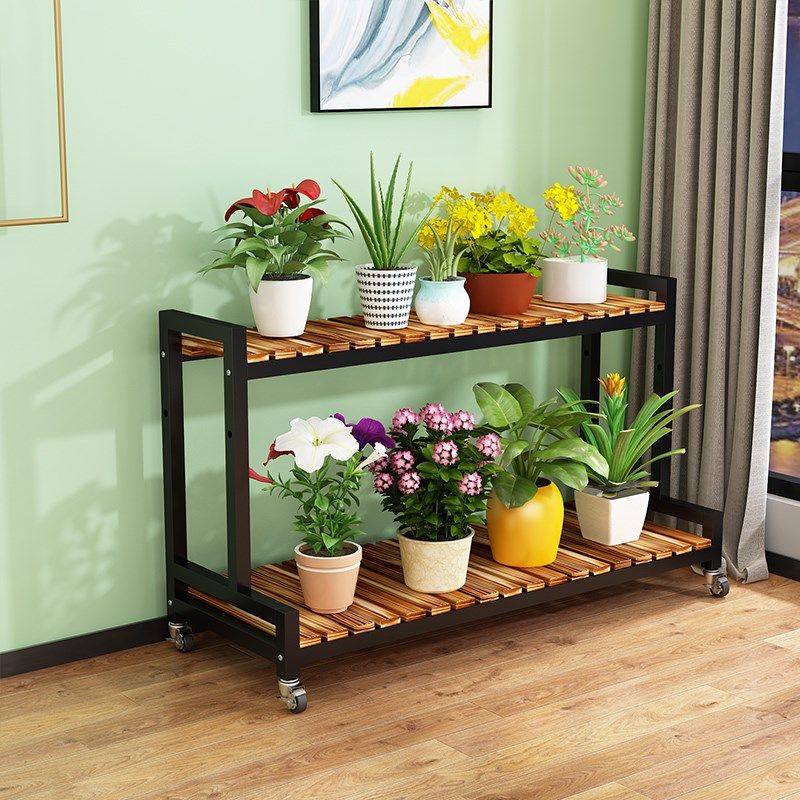 实木铁艺花架客厅室内多层落地式阶梯多肉置物架阳台户外花盆架子,住宅家具,花架/花几,淘宝优惠券,粉丝福利购,淘宝优惠卷