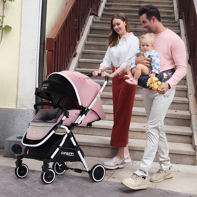 意大利帕琦婴儿推车高景观双向超轻便携可坐可躺折叠宝宝四轮推车,婴童用品,四轮推车,淘宝优惠券,粉丝福利购,淘宝优惠卷