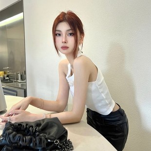 黑色包臀小皮裙半身裙女秋冬2022新款 裙性感超短裙高腰a字短裙 裤